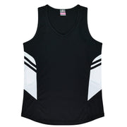 TASMAN LADY SINGLETS - 2111-Aussie Pacific