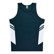 TASMAN MENS SINGLETS - 1111-Aussie Pacific