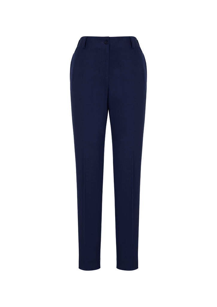 Womens Siena Bandless Elastic Waist Pant-10722-biz-corporates