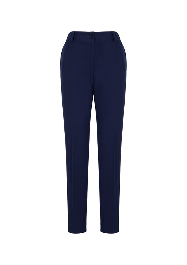 Womens Siena Bandless Elastic Waist Pant-10722-biz-corporates