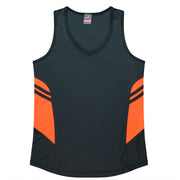 TASMAN LADY SINGLETS - 2111-Aussie Pacific