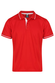 COTTESLOE MENS POLOS - 1319-Aussie Pacific
