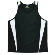 EUREKA KIDS SINGLETS RUNOUT - 3104-Aussie Pacific