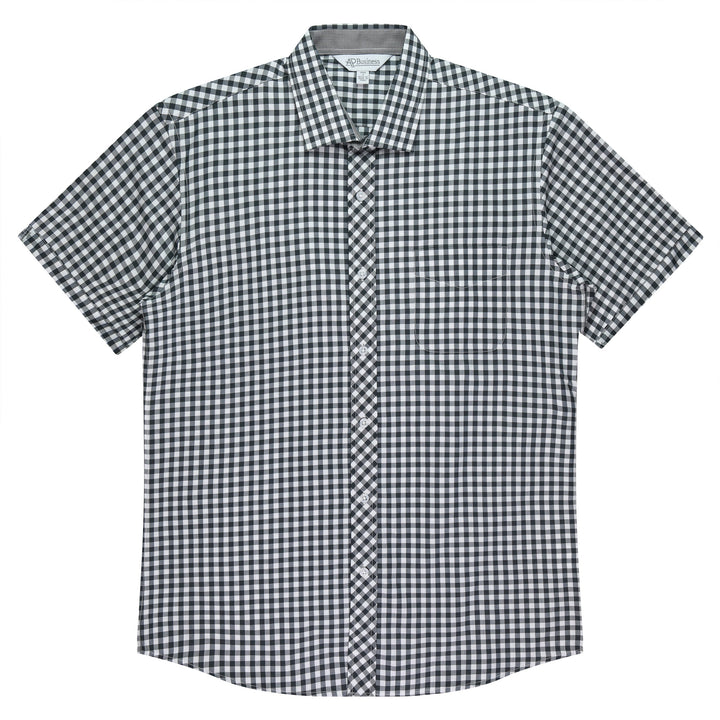 BRIGHTON MENS SHIRT SHORT SLEEVE - 1909S-Aussie Pacific