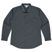 MOSMAN MENS SHIRT LONG SLEEVE - 1903L-Aussie Pacific