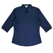 MOSMAN LADY SHIRT 3/4 SLEEVE - 2903T-Aussie Pacific
