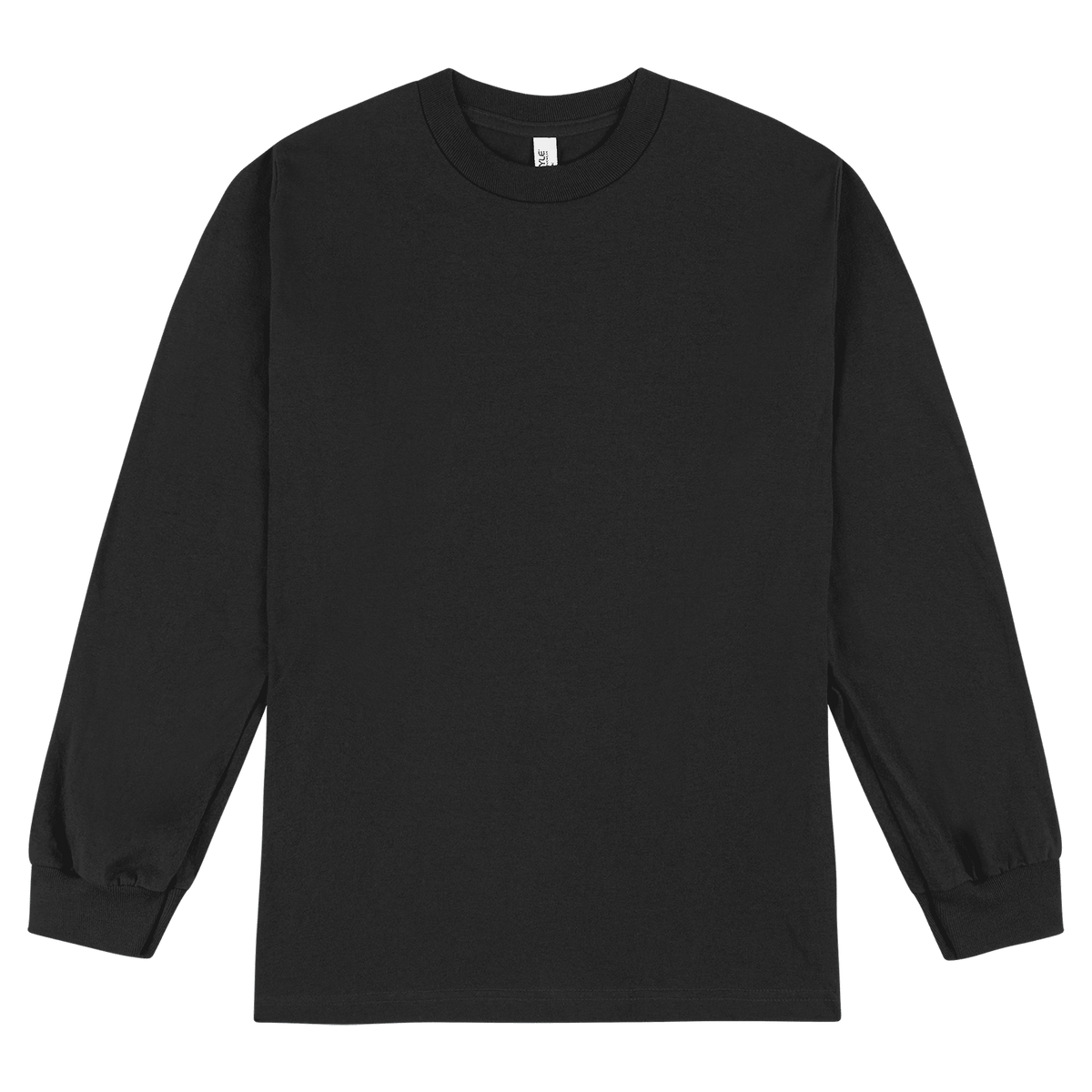 1304 American Apparel Heavyweight Cotton Unisex Long Sleeve T-Shirt
