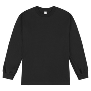 1304 American Apparel Heavyweight Cotton Unisex Long Sleeve T-Shirt