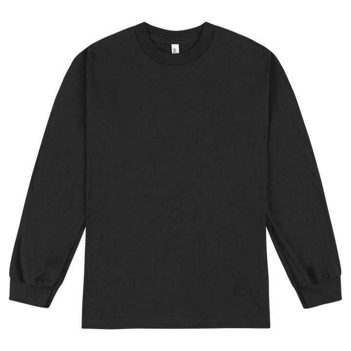 1304 American Apparel Heavyweight Cotton Unisex Long Sleeve T-Shirt