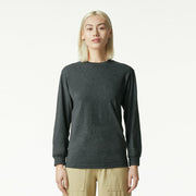 1304 American Apparel Heavyweight Cotton Unisex Long Sleeve T-Shirt