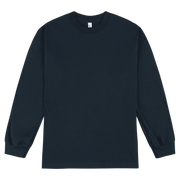 1304 American Apparel Heavyweight Cotton Unisex Long Sleeve T-Shirt
