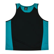 PREMIER MENS SINGLETS - 1101-Aussie Pacific