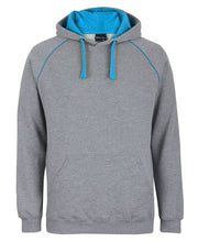 JB's Kids & Adults Contrast Fleecy Hoodie - 3CFH