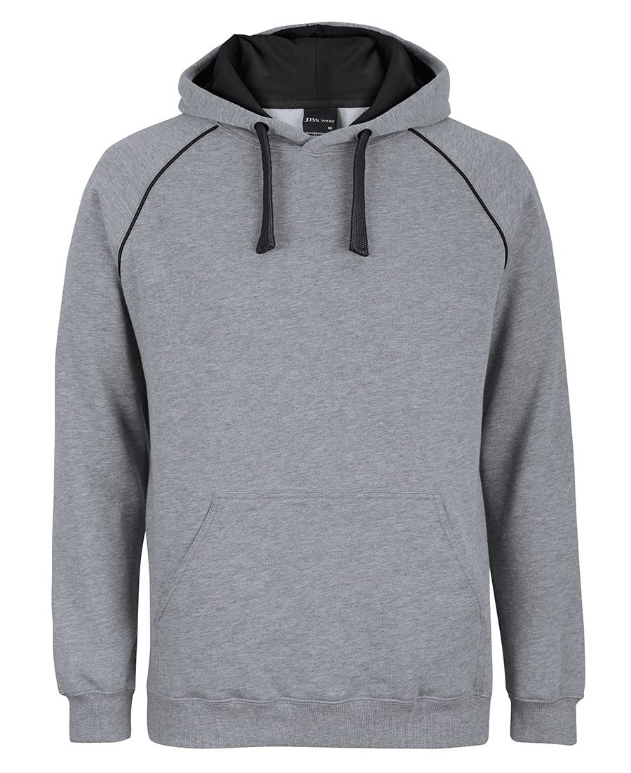 JB's Kids & Adults Contrast Fleecy Hoodie - 3CFH