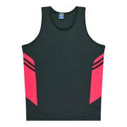 TASMAN MENS SINGLETS - 1111-Aussie Pacific
