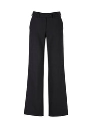 Womens Comfort Wool Stretch Adjustable Waist Pant-14015-biz-corporates