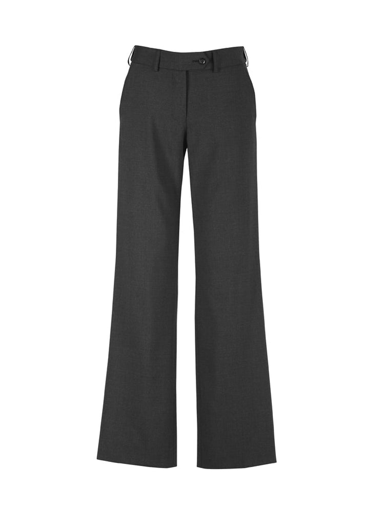 Womens Comfort Wool Stretch Adjustable Waist Pant-14015-biz-corporates