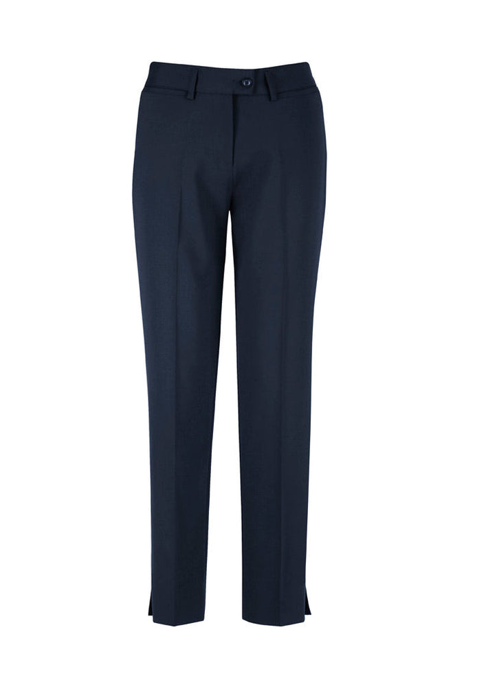 Comfort Wool Stretch Womens Slim Leg Pant-14017-biz-corporates