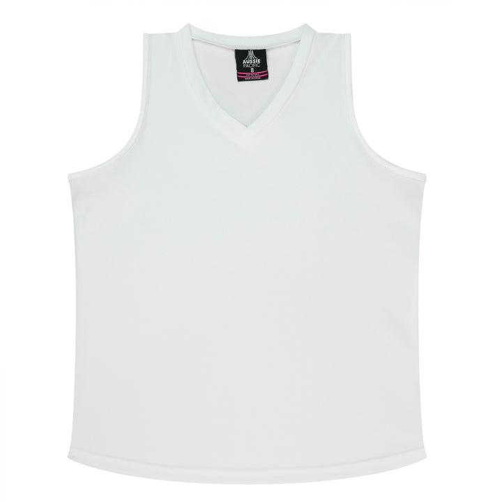 BOTANY LADY SINGLETS - 2107-Aussie Pacific