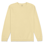 1566 Comfort Colors Adult Crewneck Sweatshirt