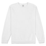 1566 Comfort Colors Adult Crewneck Sweatshirt