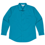 MOSMAN MENS SHIRT LONG SLEEVE - 1903L-Aussie Pacific