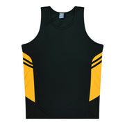 TASMAN MENS SINGLETS - 1111-Aussie Pacific