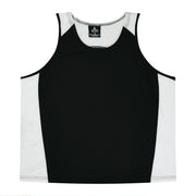 PREMIER MENS SINGLETS - 1101-Aussie Pacific