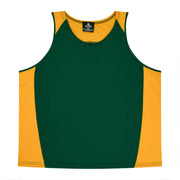 PREMIER MENS SINGLETS - 1101-Aussie Pacific