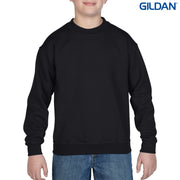 18000B Gildan Heavy Blend Youth Sweatshirt
