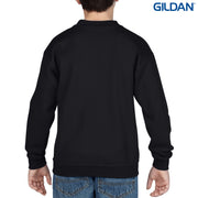 18000B Gildan Heavy Blend Youth Sweatshirt