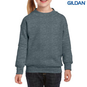 18000B Gildan Heavy Blend Youth Sweatshirt