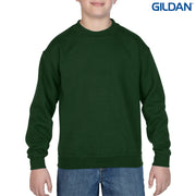 18000B Gildan Heavy Blend Youth Sweatshirt