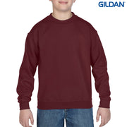 18000B Gildan Heavy Blend Youth Sweatshirt