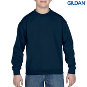 18000B Gildan Heavy Blend Youth Sweatshirt