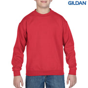 18000B Gildan Heavy Blend Youth Sweatshirt
