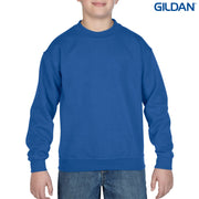 18000B Gildan Heavy Blend Youth Sweatshirt