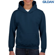 18500B Gildan Heavy Blend Youth Hooded Sweatshirt