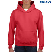 18500B Gildan Heavy Blend Youth Hooded Sweatshirt