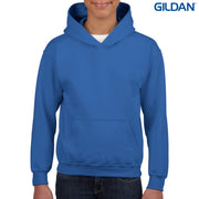 18500B Gildan Heavy Blend Youth Hooded Sweatshirt