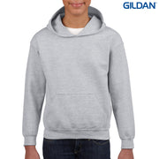 18500B Gildan Heavy Blend Youth Hooded Sweatshirt
