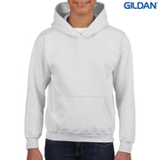 18500B Gildan Heavy Blend Youth Hooded Sweatshirt