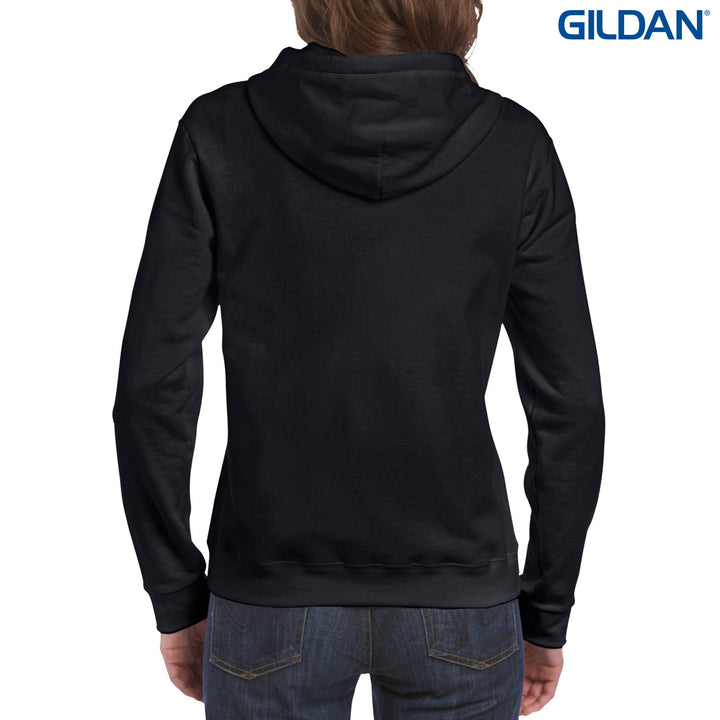 18600FL Gildan Heavy Blend Ladies’ Full Zip Hooded Sweatshirt