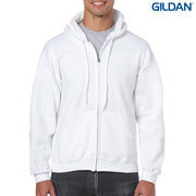 18600 Gildan Heavy Blend Adult Full Zip Hooded Sweatshirt