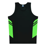 TASMAN MENS SINGLETS - 1111-Aussie Pacific