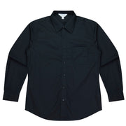 KINGSWOOD MENS SHIRT LONG SLEEVE - 1910L-Aussie Pacific