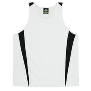 EUREKA KIDS SINGLETS RUNOUT - 3104-Aussie Pacific