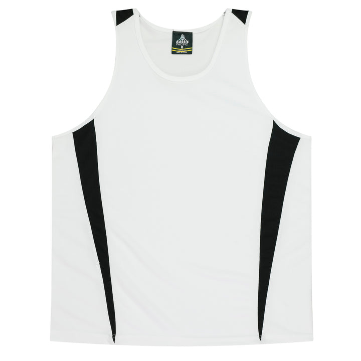 EUREKA KIDS SINGLETS RUNOUT - 3104-Aussie Pacific