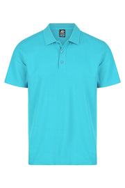 HUNTER MENS POLOS - 1312-Aussie Pacific
