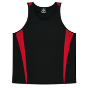 EUREKA KIDS SINGLETS RUNOUT - 3104-Aussie Pacific